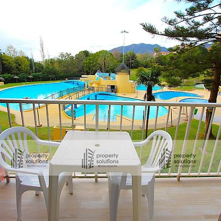 36 Jupiter Apartamento - Vista Al Jardin Y La Piscina - Excelente Wifi ベナルマデナ エクステリア 写真