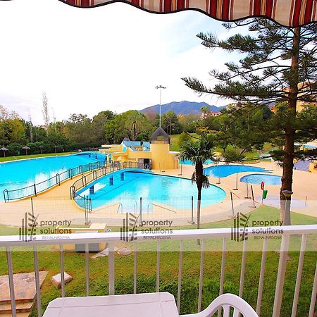 36 Jupiter Apartamento - Vista Al Jardin Y La Piscina - Excelente Wifi ベナルマデナ エクステリア 写真