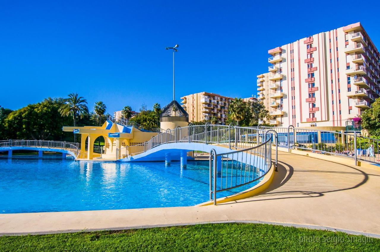 36 Jupiter Apartamento - Vista Al Jardin Y La Piscina - Excelente Wifi ベナルマデナ エクステリア 写真