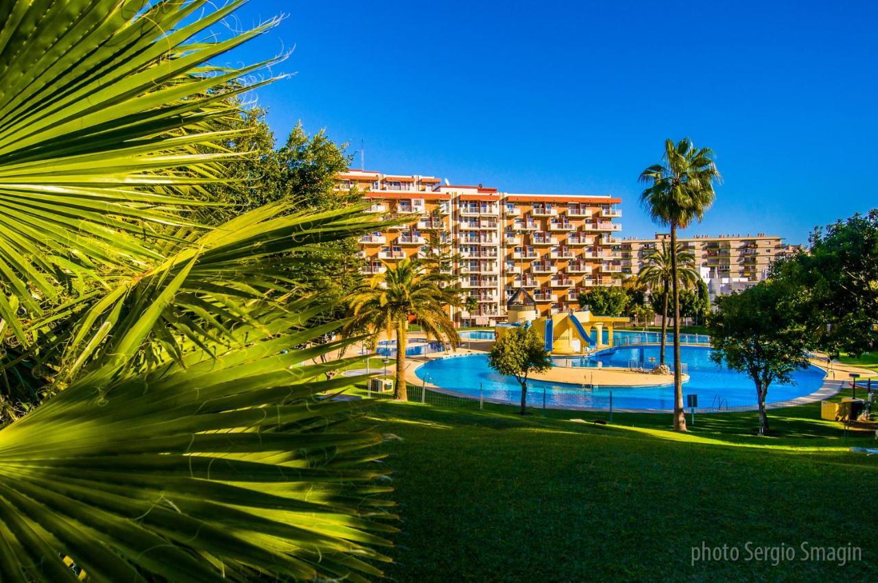 36 Jupiter Apartamento - Vista Al Jardin Y La Piscina - Excelente Wifi ベナルマデナ エクステリア 写真