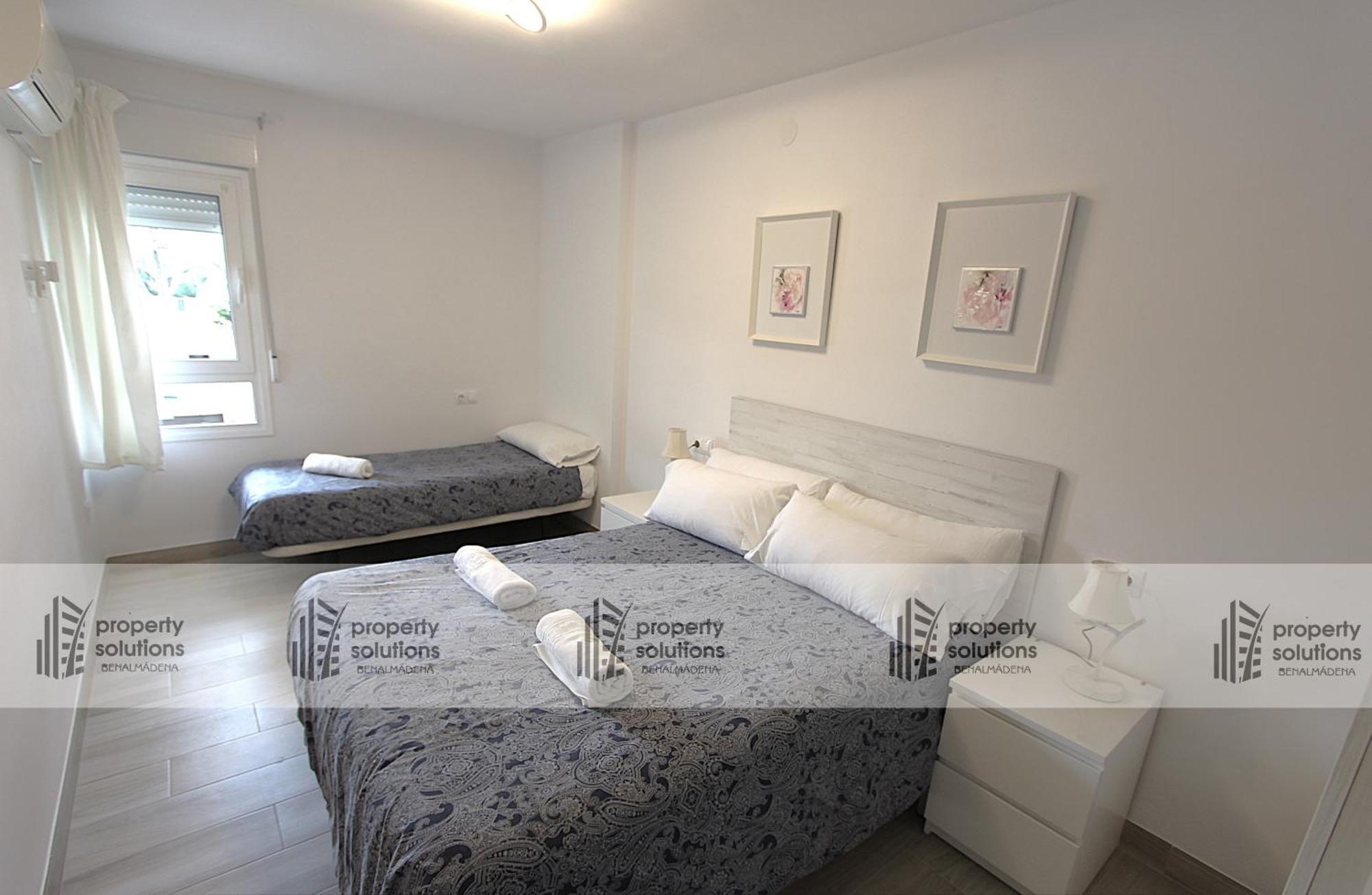 36 Jupiter Apartamento - Vista Al Jardin Y La Piscina - Excelente Wifi ベナルマデナ エクステリア 写真