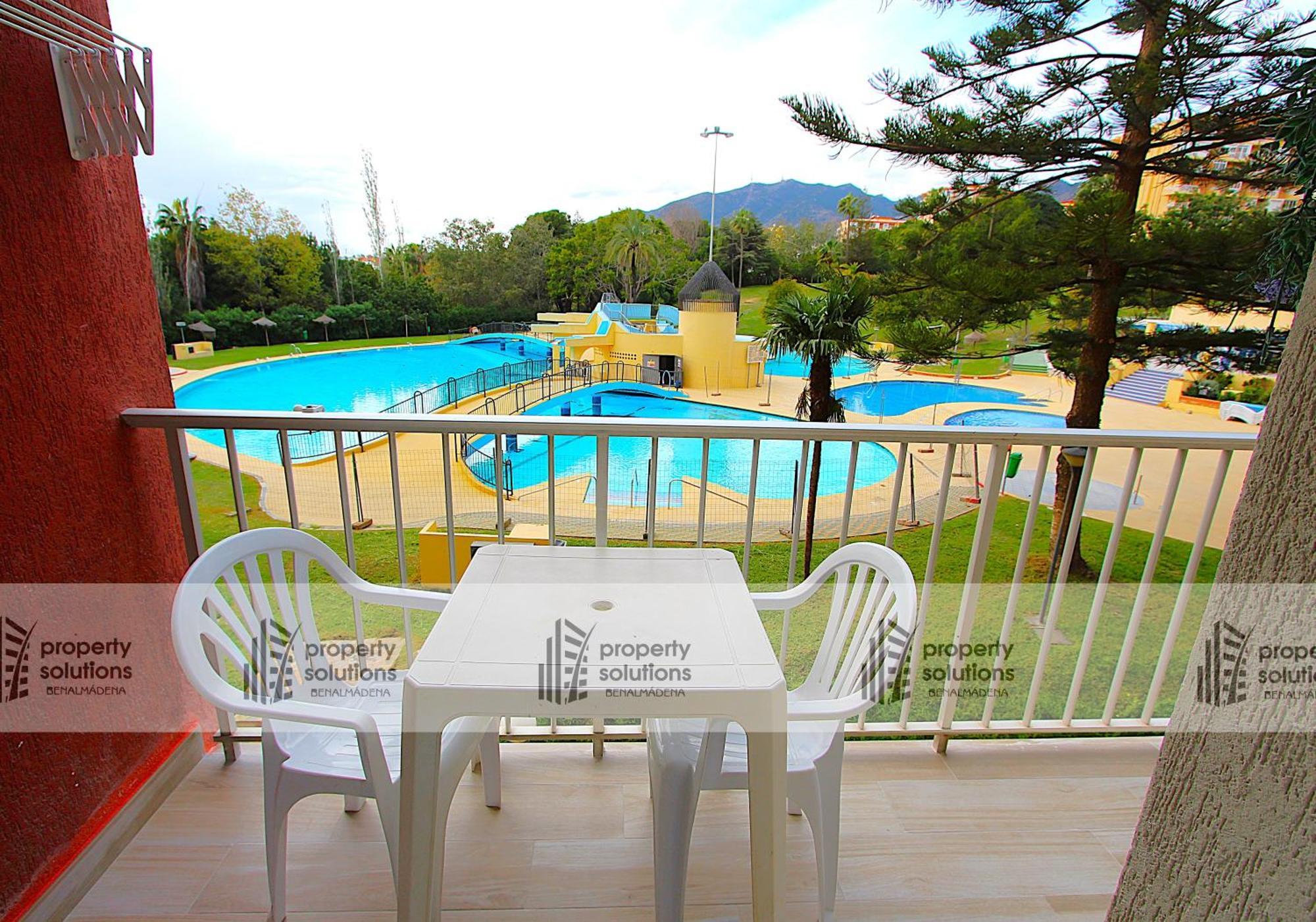 36 Jupiter Apartamento - Vista Al Jardin Y La Piscina - Excelente Wifi ベナルマデナ エクステリア 写真