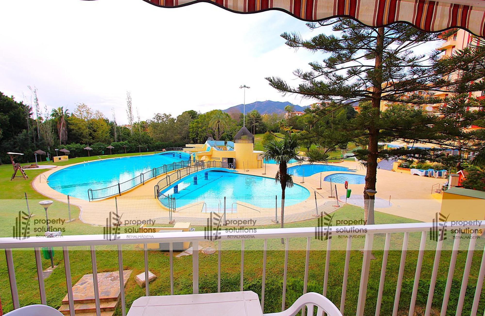 36 Jupiter Apartamento - Vista Al Jardin Y La Piscina - Excelente Wifi ベナルマデナ エクステリア 写真